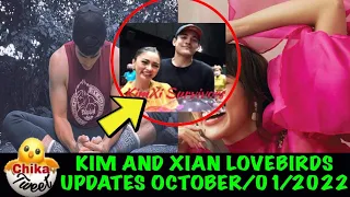 KIM AND XIAN LOVEBIRDS UPDATES OCTOBER/01/2022