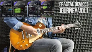 Fractal Axe-Fx II / III / AX8 / FM3 / FM9 | Journey vol1 (Neil Schon Tones)