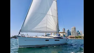 2015 Jeanneau 57 Sailboat Yacht Video walkthrough review By: Ian Van Tuyl Yacht Broker in California