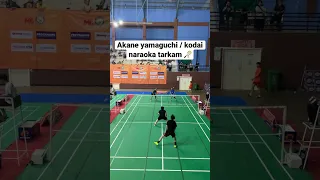 Akane yamaguchi / kodai naraoka tarkam 🤣 #badminton #bulutangkis #akaneyamaguchi #bwf #fyp #shorts