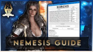 How To Install Nemesis Behavior Engine In Under 2 Minutes! | Skyrim SE & AE