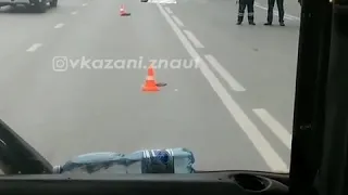 В Казани предстанет перед судом сбивший насмерть пешехода таксист