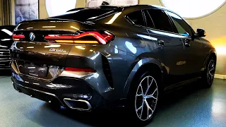 NEW - 2022 BMW X6 M - Sport V8 4.4L Luxury SUV 617hp - INTERIOR and EXTERIOR Full HD 60fps