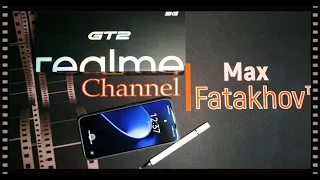 Realme GT 2 (12/256) индийская прошивка.