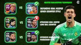 Every Goalkeeper can do this except those 🤫 efootball 2024