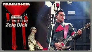 Rammstein - Zeig Dich (LIVE Europe Stadium Tour 2019) [Multicam by RLR] *HQ AUDIO*