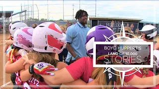 Cheerleading, backflipping, umpire is the talk of Minnesota youth softball