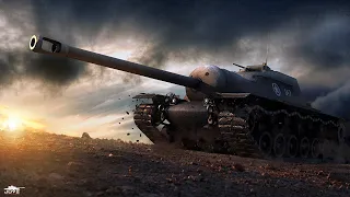 T110E3 / НОВЫЙ 3D СТИЛЬ / World of tanks