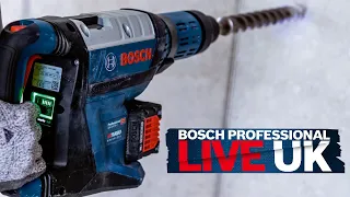 SDS MAX Hammer Drills (Our Best Yet) | Bosch Professional LIVE