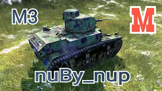 Tank Blitz. М3 Лёгкий. nuBy_nup. Мастер бой