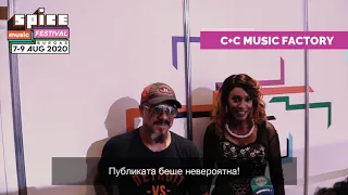 C+C Music Factory @ SPICE Music Festival 2020 / Интервю