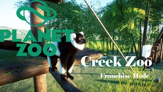 Planet Zoo || Franchise Mode || Creek Zoo || Episode 1