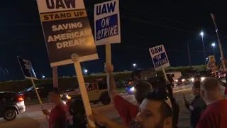 Striking auto worker in Ohio: 'This is history'