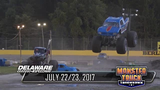 Monster Truck Throwdown - Coming to the Delaware Speedway in London, Ontario July 22/23, 2017!