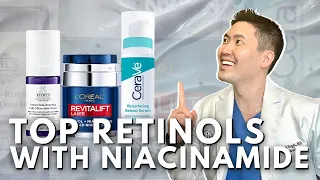 Dermatologist Reviews Top 5 Retinols with Niacinamide