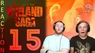 SOS Bros React - Vinland Saga Season 1 Episode 15 - After Yule!