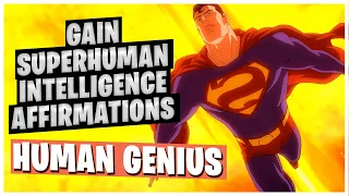 Become A GENIUS While You Sleep! Genius Mindset Affirmations For Epic  Brain Power!