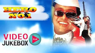 Hero No.1 - Full Movie Album Songs | Video Jukebox | Govinda | Karisma Kapoor | 90s Romanitc Hits