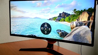 Лучший монитор для игр 2018 Монитор LG 34UC79G 144 гц Геймерский изогнутый монитор 2018