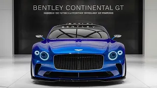 FIRST LOOK - Finally The NEW 2025 BENTLEY Continental GT Officially Redesign - Facelift Revealed!