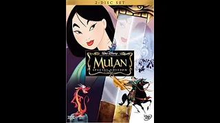 Opening To Mulan 2004 DVD (Disc 1)