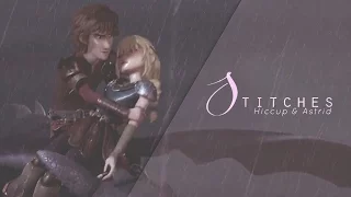 Stitches | Hiccup & Astrid