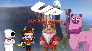 "Up" (Davi Crossover Style) Cast Video (R.I.P Ed Asner and Christopher Plummer)