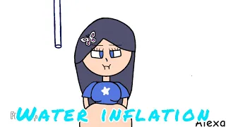 Water inflation (⚠️inflation/animation⚠️)