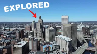 Providence, Rhode Island: Downtown Walking Tour (With Drone Footage)