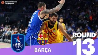 Barca takes OT win in Istanbul!| Round 13, Highlights | Turkish Airlines EuroLeague