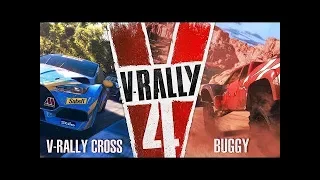 Новый геймплейный трейлер игры V-Rally 4!