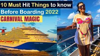 Carnival Magic (Features & Overview)