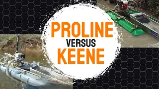 Proline Vs  Keene 4 inch dredge review