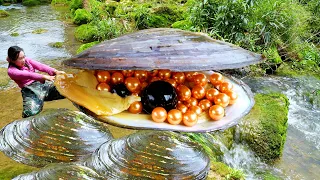 🔥🔥🎁Pry open the giant clam, which is pregnant with priceless pearls, it is extremely charming