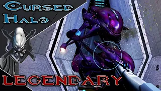 Halo Cursed Edition on Legendary is Hard [4K60fps]