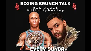 Zab Judah & Millcityboxing Brunch Show Let Talk Spence Vs Crawford Rematch & Shakur  Vs Dela Santos