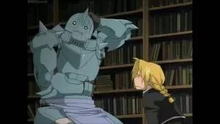 Fullmetal Alchemist - Alphonse and the Cat