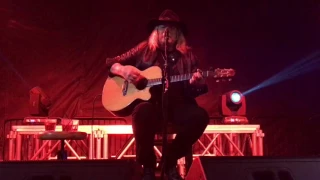 Don Dokken - The Rock Song (Improvised) in Houston Texas 11/17/16