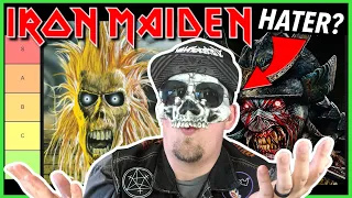 IRON MAIDEN Albums RANKED Best To Worst