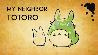 My Neighbor Totoro - Relaxing Harp Collection『COVERS』となりのトトロ