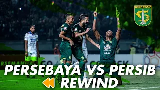 #MATCHDAYREWIND || Persebaya vs Persib || Hattrick Amido Balde Bawa Bonek Berpesta di GBT