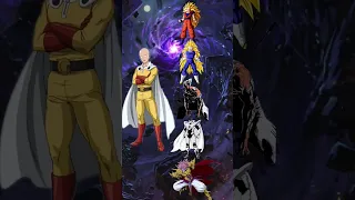 Saitama VS Goku Mui Vegeta Ultra Ego Cosmic Garou Blast Lord Boros Who is strong #onepunchman