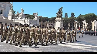 2 Giugno 1946-2021 Festa della Repubblica 2021-Corpo Militare CRI+Banda Musicale Carabinieri Cavallo