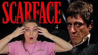 Watching 'Scarface' (1983) for the FIRST TIME! Movie Commentary & Reaction