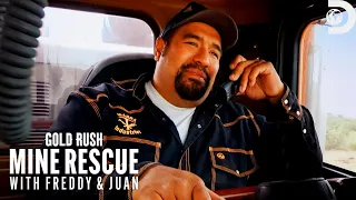 The Inspiring Transformation of a Struggling Family's Gold Mine | Gold Rush: Mine Rescue | Discovery