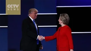 First US presidential TV debate sees Clinton, Trump battle over Iraq War