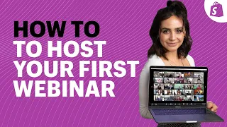 How To Create Your First WEBINAR: The Fast and Easy Way