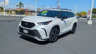 2021 Toyota Highlander XSE CA Orange County, Garden Grove, Westminster, Santa Ana, Anaheim