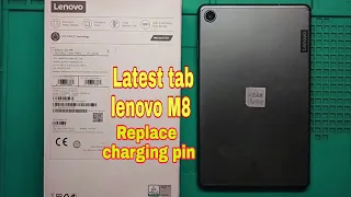 Lenovo Tab M8 Charging pin Replacement||How To Replace charging Port lenovo Tab M8"(Dissasembly)