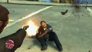 GTA 4: High Action Combat Gameplay & Funny Moments - Compilation Vol.21 (Xbox One X)